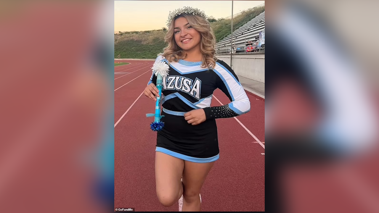 Teen cheerleader allegedly murdered by ex-boyfriend days earlier than Christmas, household says