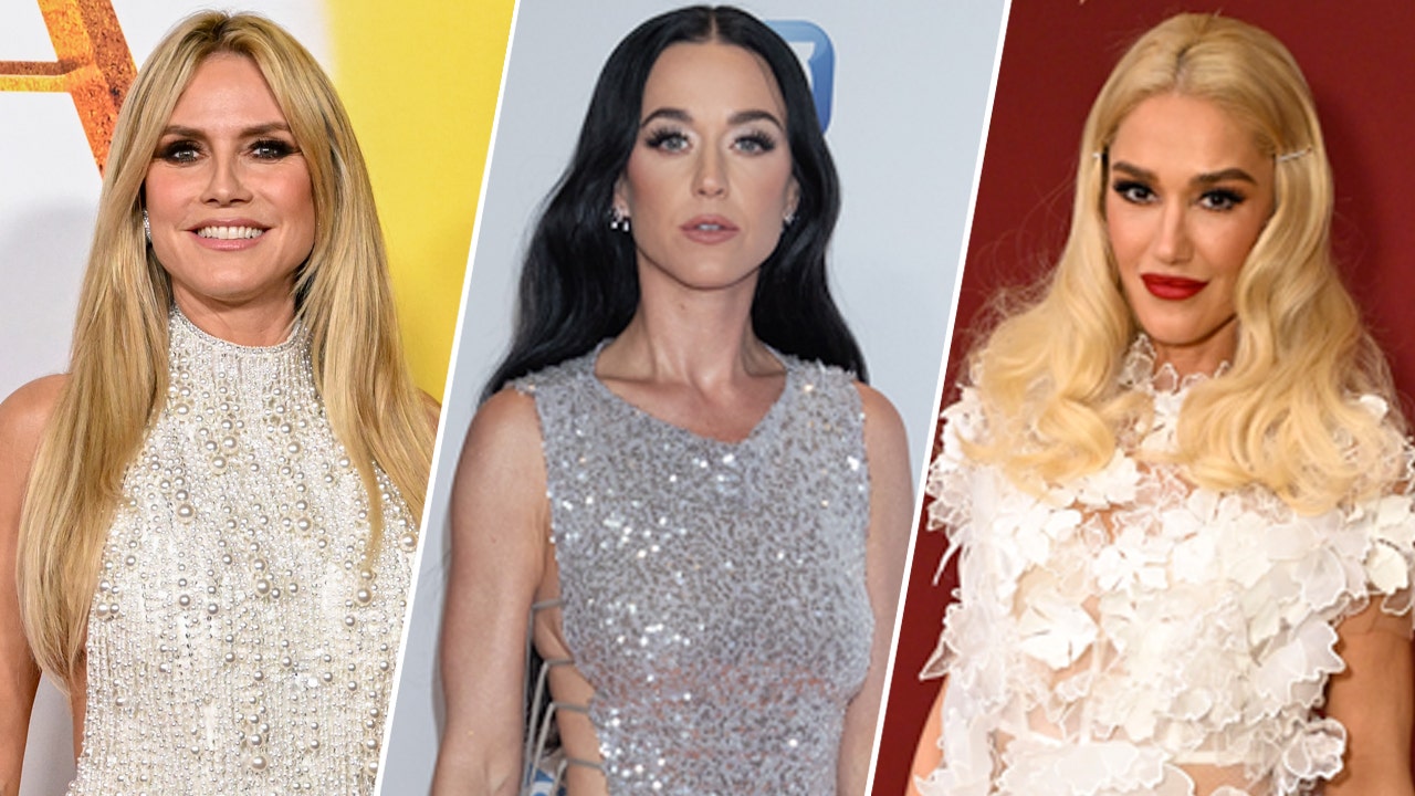 Wow Factor Alert: Heidi Klum, Katy Perry, and Gwen Stefani Stun in Striking Cut-Out Dresses!