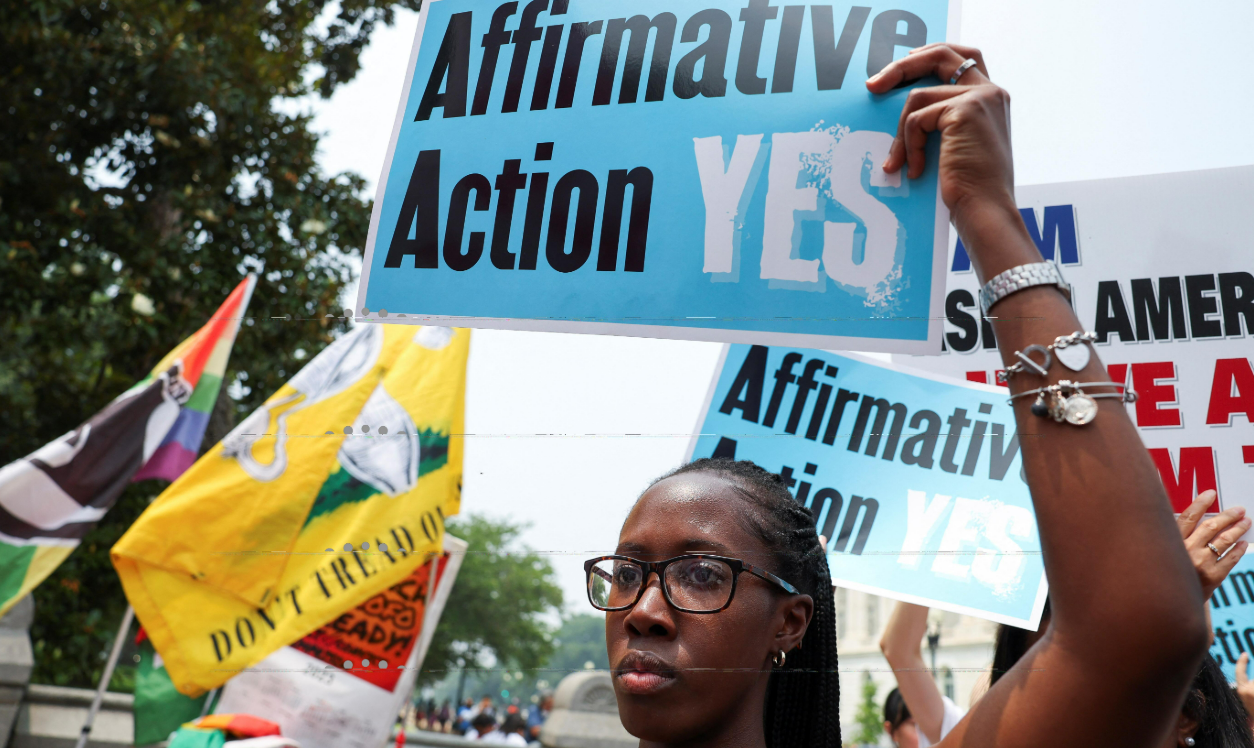 Black enrollment at Harvard Law tanks by more than half after affirmative action ruling