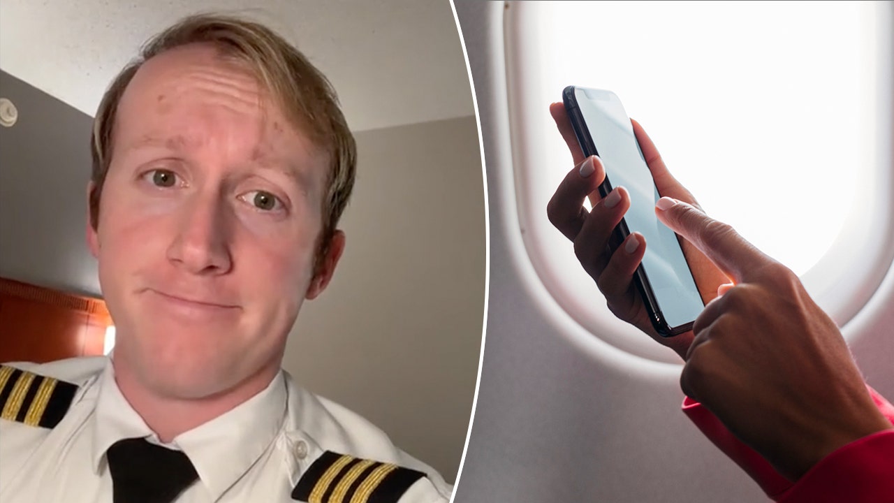 Pilot goes viral for revealing real reason you need to set your phone to airplane mode before flying