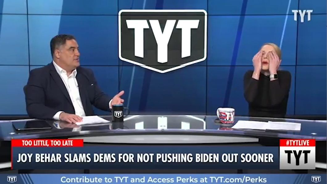 Kasparian of ‘Young Turks’ explodes at possibility of Harris becoming California governor: ‘I’m gonna move!’