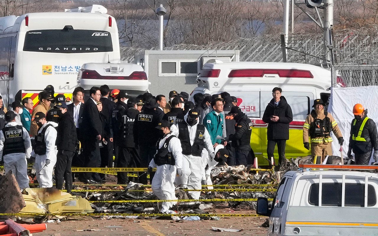 South Korea deadly plane crash: US sends investigators to country still reeling from disaster that killed 179