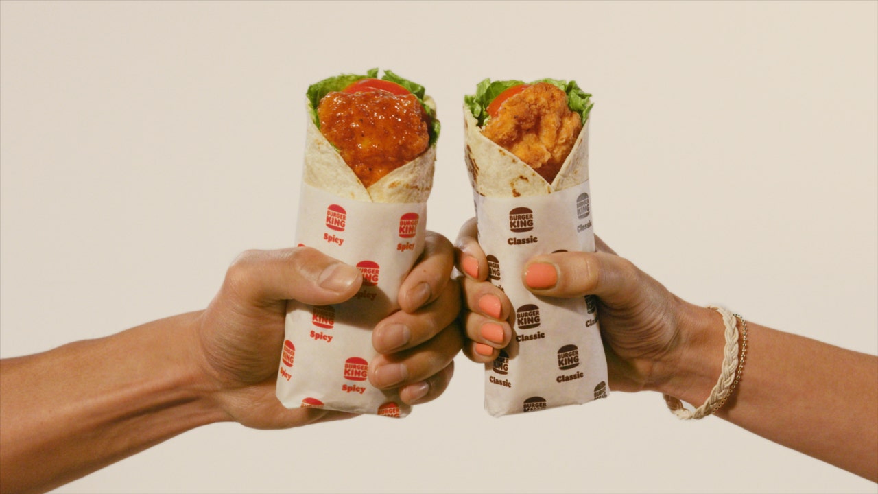 Burger King offers royal menu deal after McDonald's chicken wrap announcement