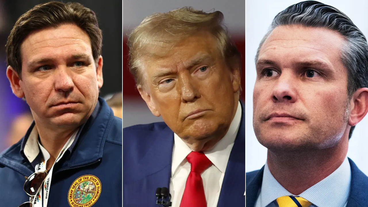 ‘Doing very well’: Trump rallies behind defense secretary pick Hegseth but invites DeSantis to Army-Navy game