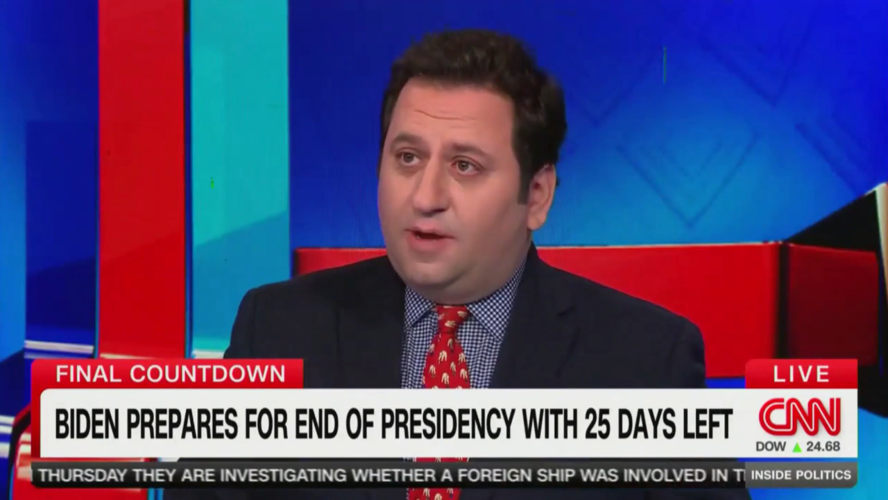 CNN reporter predicts Biden might be remembered because the ‘man who was simply in between the Trump phrases’