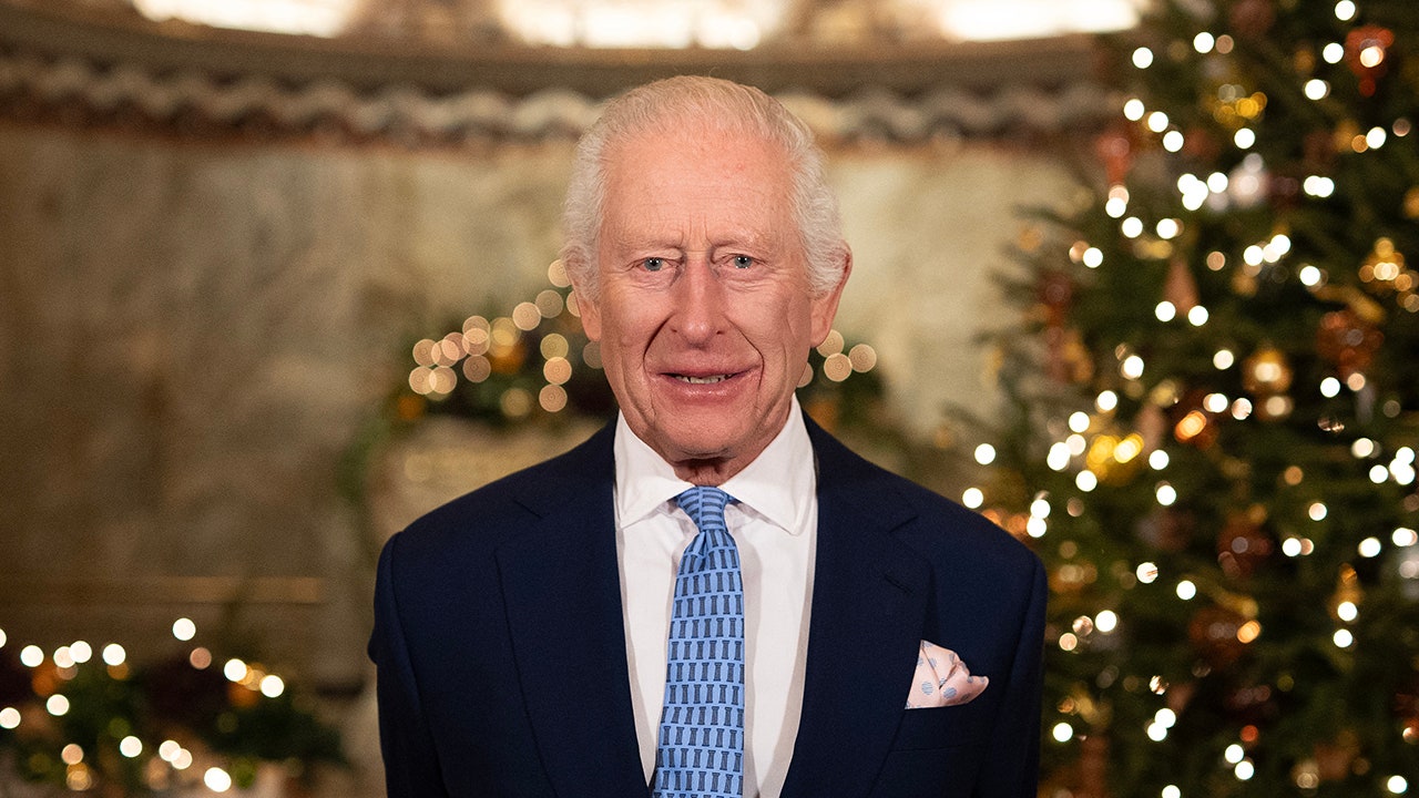 King Charles delivers Christmas speech, thanks ‘selfless doctors and nurses’ amid cancer treatment