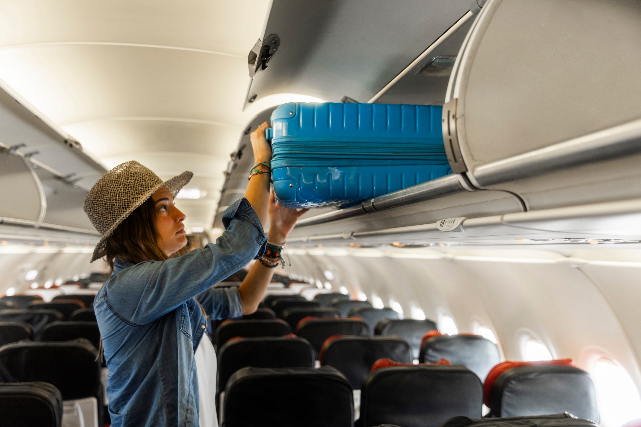 Flight passenger’s social media post on ‘overhead bin ownership’ sparks debate