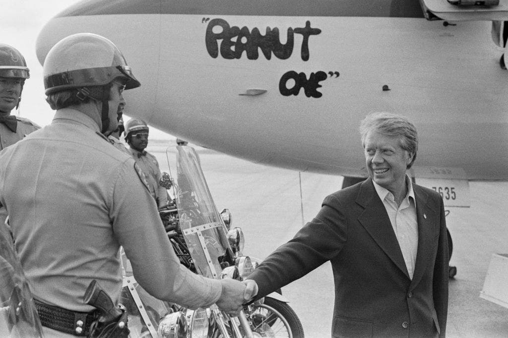 Jimmy Carter carried out this travel ritual 'every time' he boarded a flight