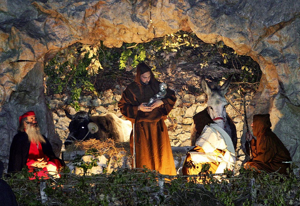 Historic Italian village credited for first-of-its-kind Christmas Nativity scene draws crowds for 800 years