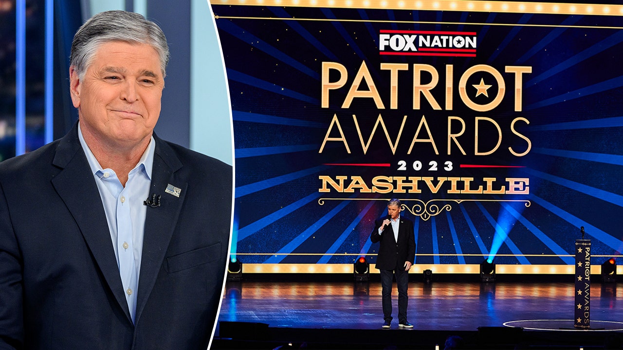 Sean Hannity 'excited' to host FOX Nation's Patriot Awards, says it