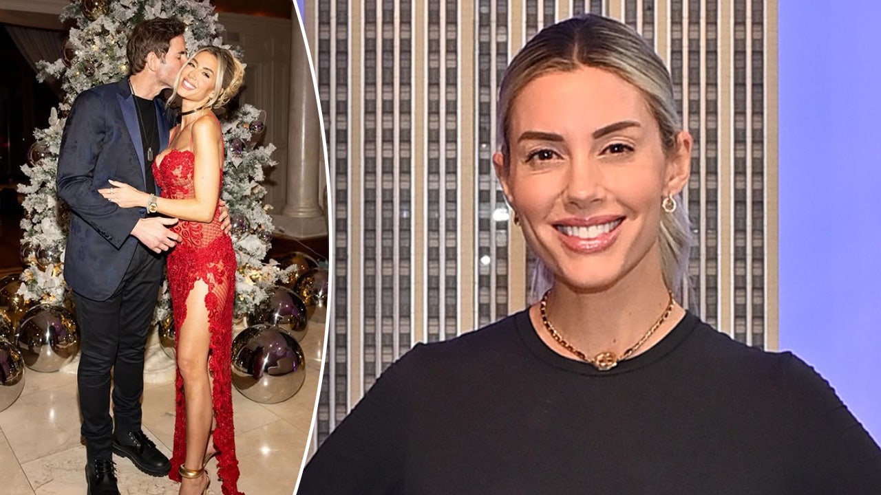 HGTV star Heather Rae El Moussa shuts down claims her Christmas gown was ‘not applicable’ for a mother