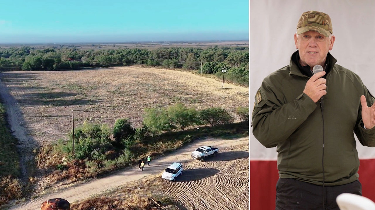 Trump's incoming border czar reveals he's already making plans for 1,400 acres of land offered by Texas