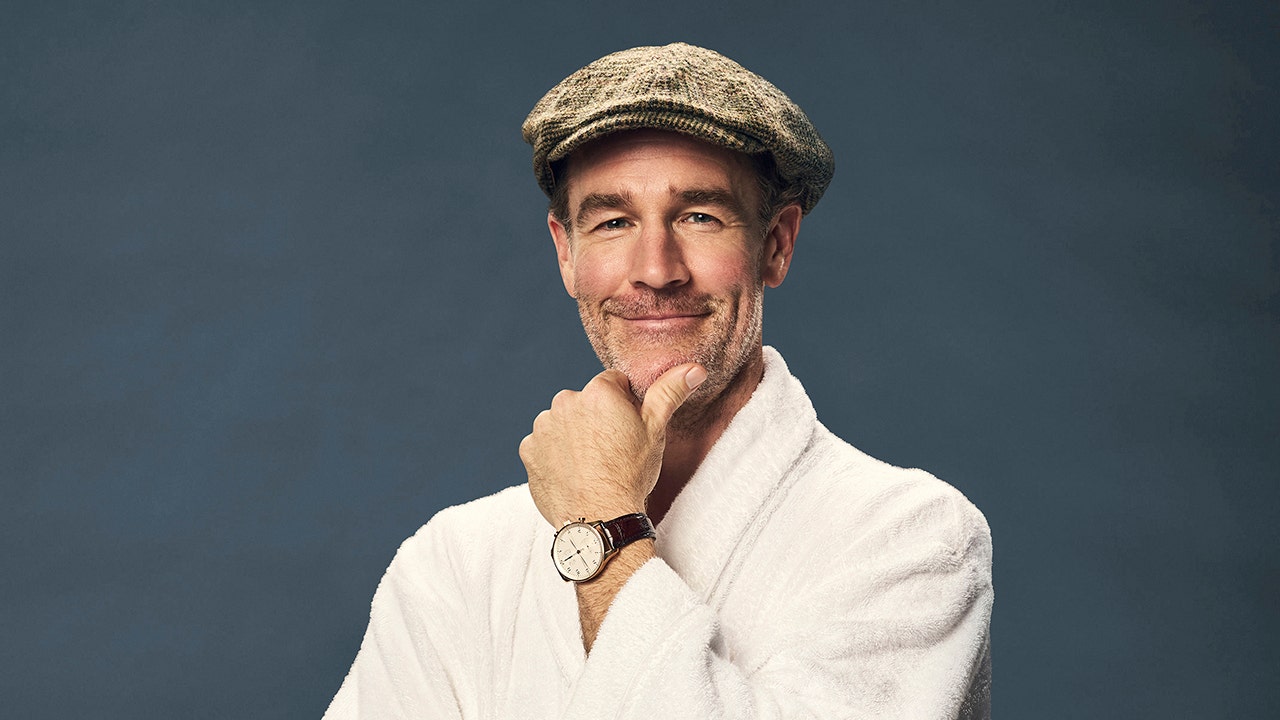 James Van Der Beek thanks his dad for ‘life-saving’ support during cancer battle