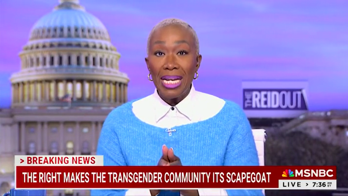 MSNBC's Joy Reid links opposition to trans medical procedures to 'Nazi ...