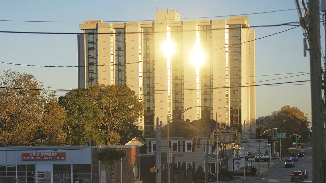 Georgia city to ring in 2025 by imploding 16-story hotel on New Year’s Eve