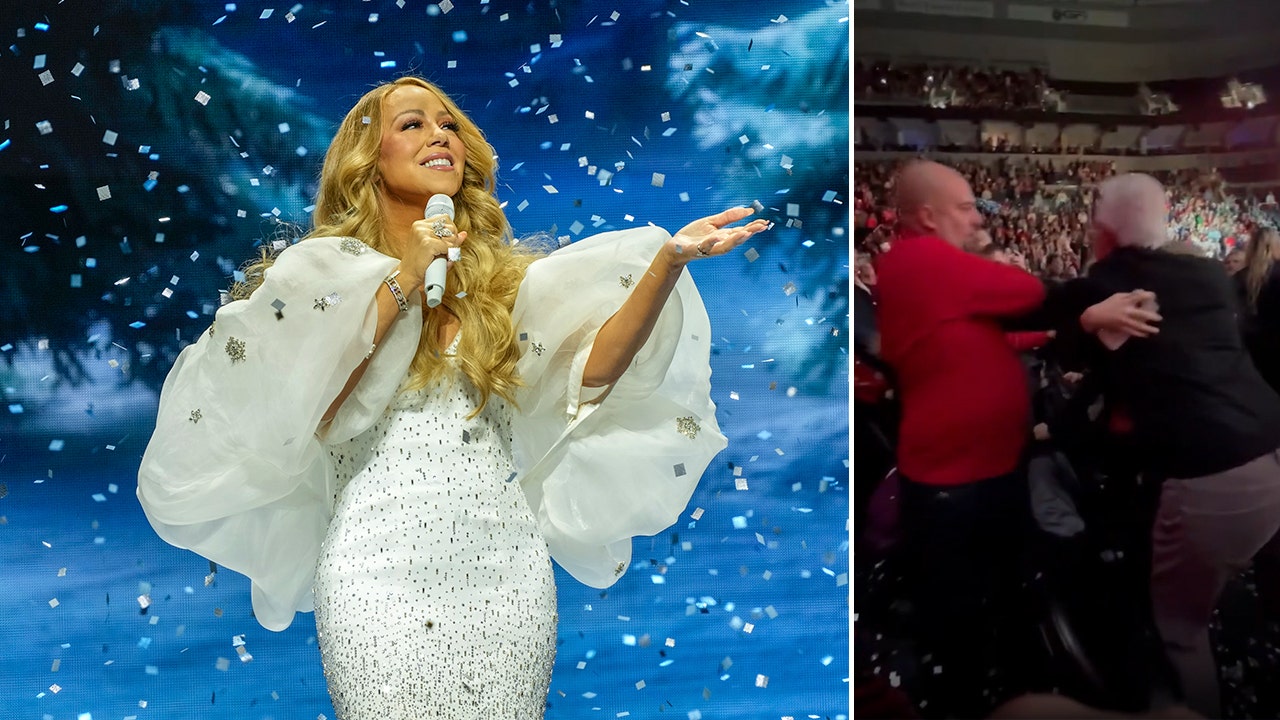 Chaos Erupts as Mariah Carey Performs Holiday Classic!