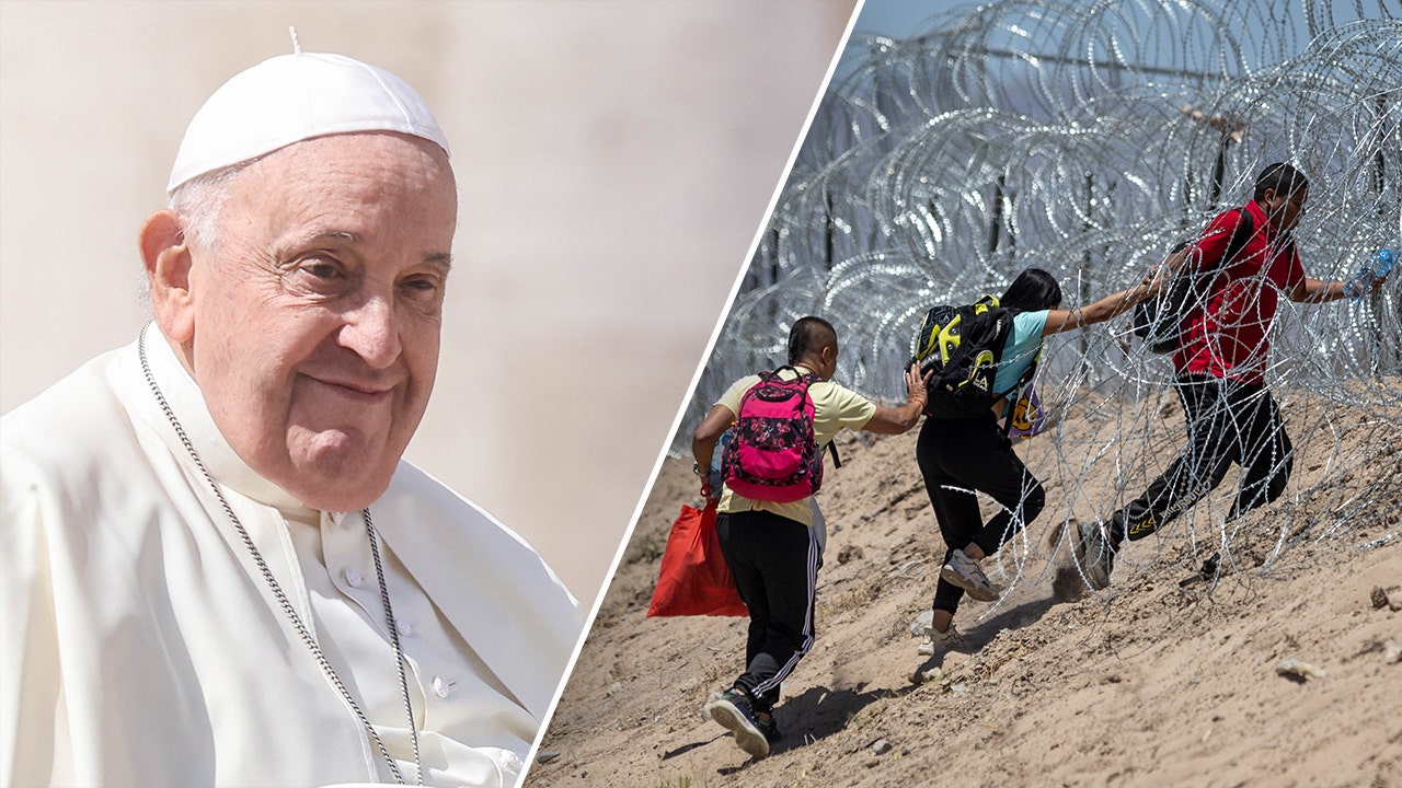 Citing the Gospel, Pope Francis says migrants ‘must be welcomed’ and ‘integrated’