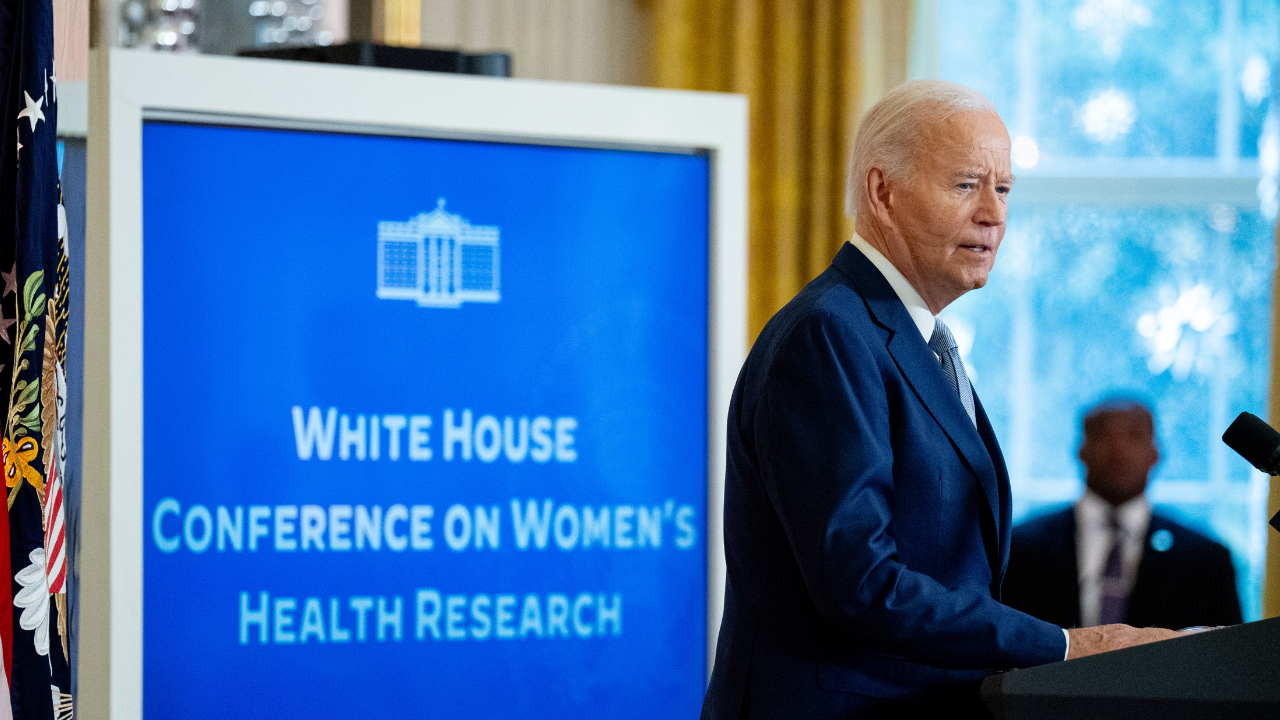 Biden says the GOP doesn't understand the importance of advancing women's well-being: 'I mean it'