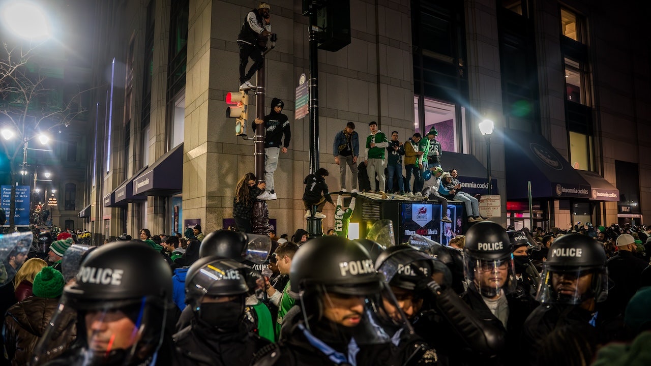 Philadelphia man shot after Eagles’ playoff win among multiple violent incidents