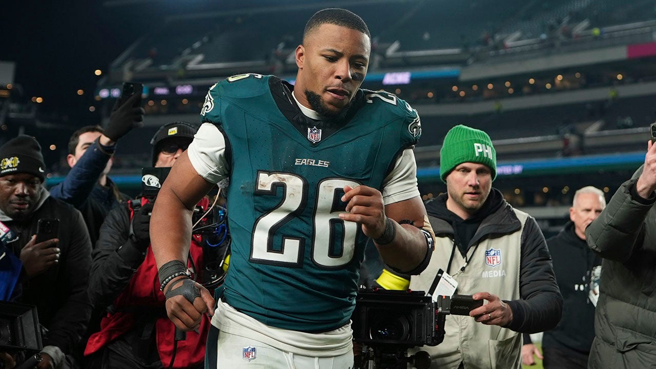 Eagles’ Saquon Barkley torments NFL bettors as he opts for slide instead of late TD