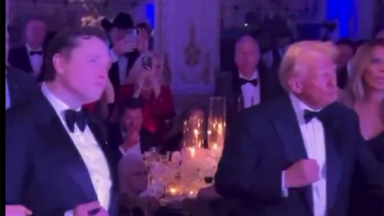 Trump, Musk seen dancing next to each other in viral New Year’s video