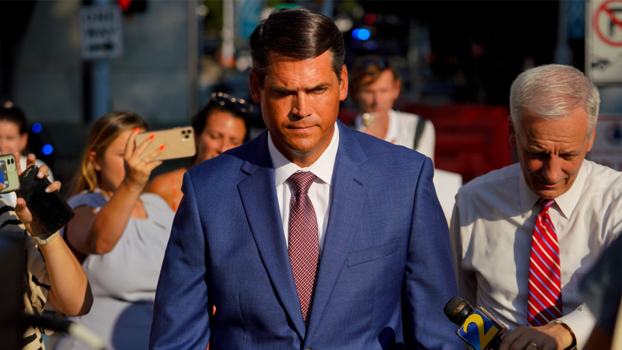 Former Republican Lt. Gov. Geoff Duncan this week switch parties and became a Democrat. (Getty Images)