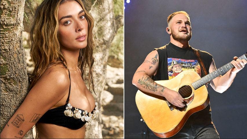 Zach Bryan's ex Brianna LaPaglia says Sports Illustrated photo shoot is ‘favorite f--- you’ to country singer