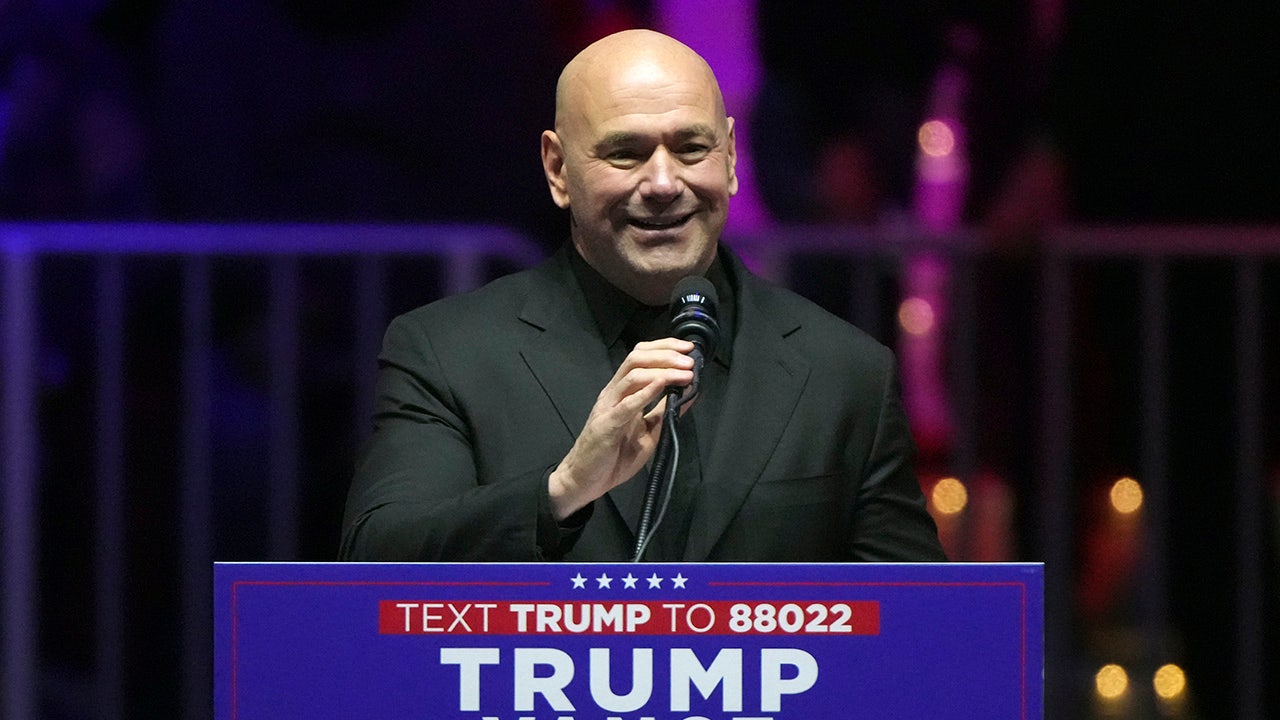 Trump ’embodies what being an American is all about,’ UFC’s Dana White says