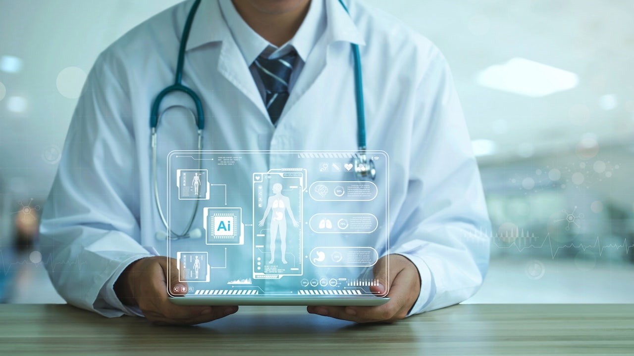 AI technology is being used more and more by doctors. (iStock)