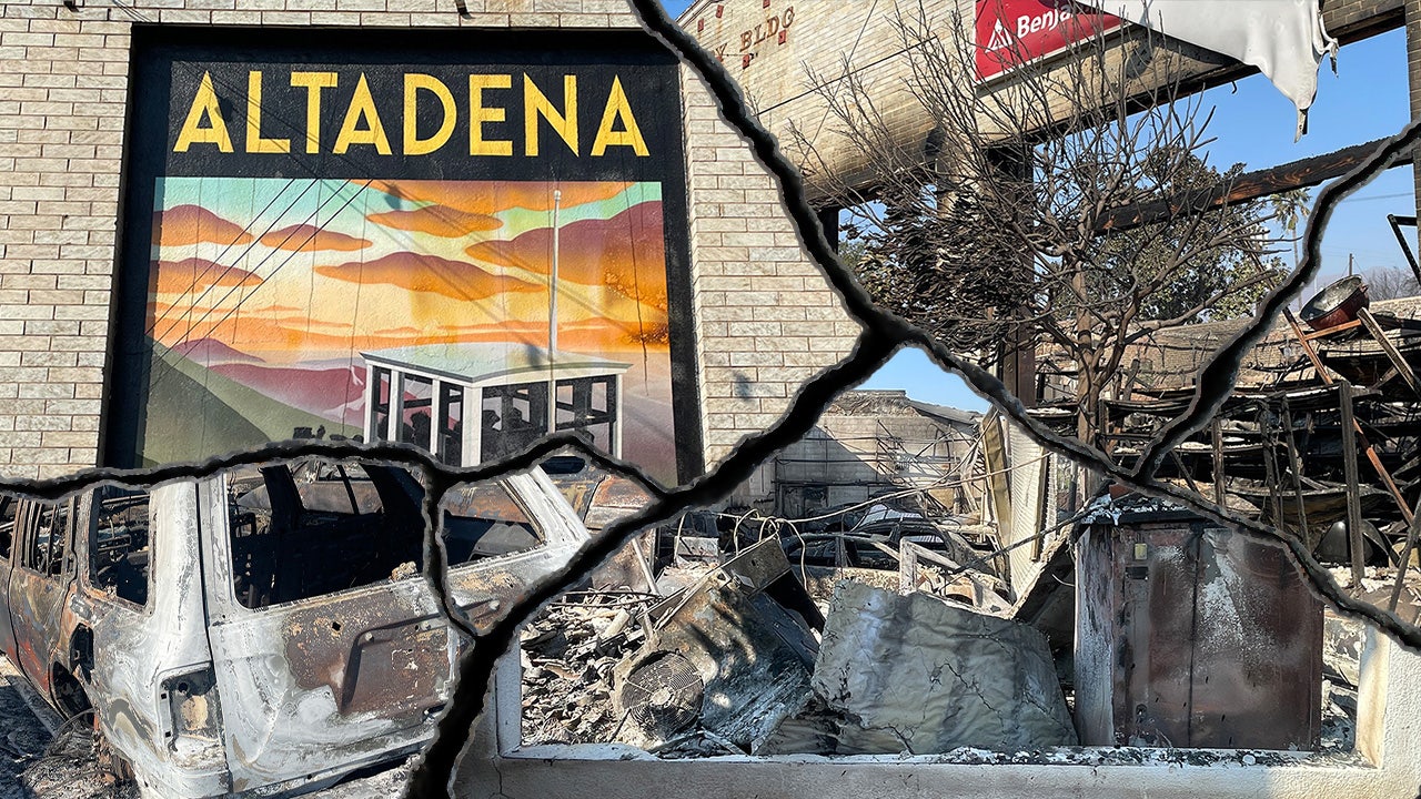 Fox News Digital traveled to an evacuation zone to see the devastation from the Eaton fire. Here's what we saw