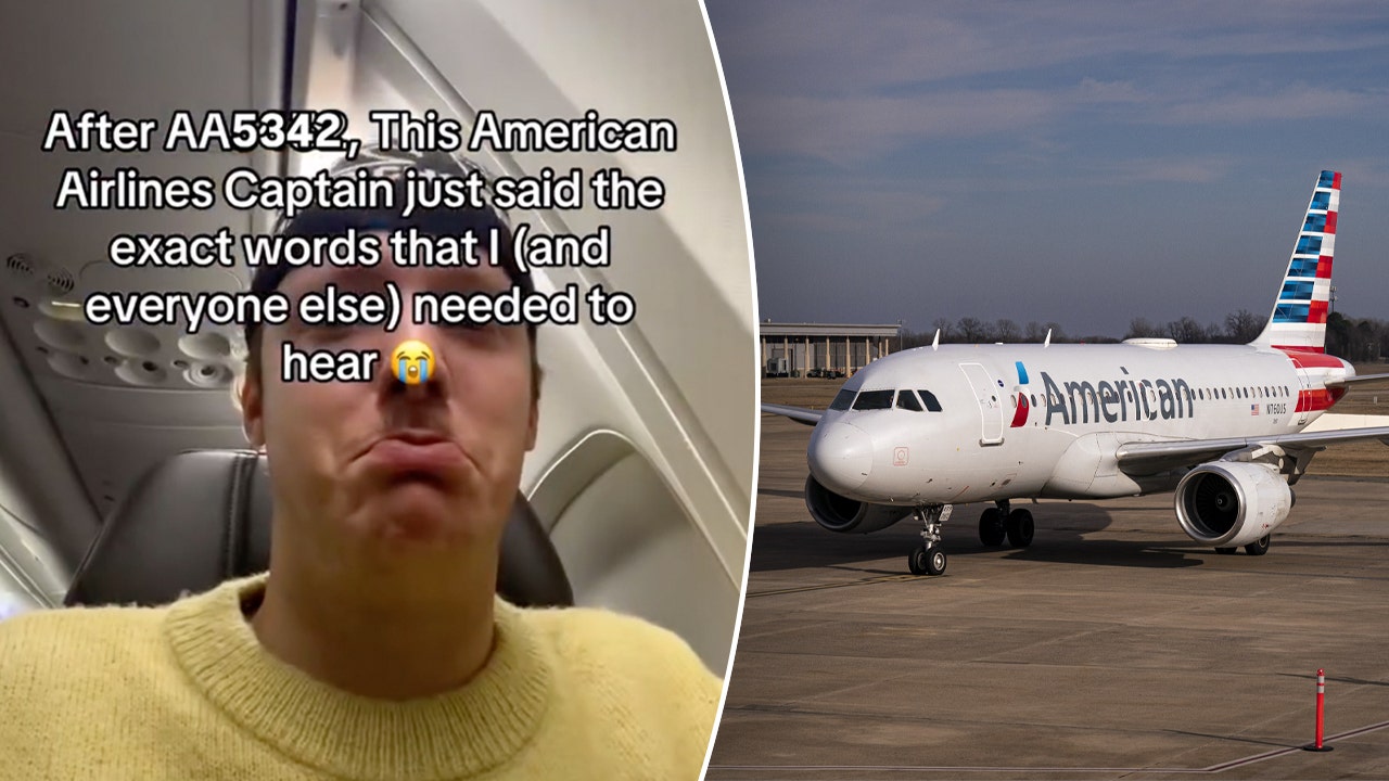 American Airlines Pilot Shares Powerful Message with Passengers Amidst Recent DC Plane Crash