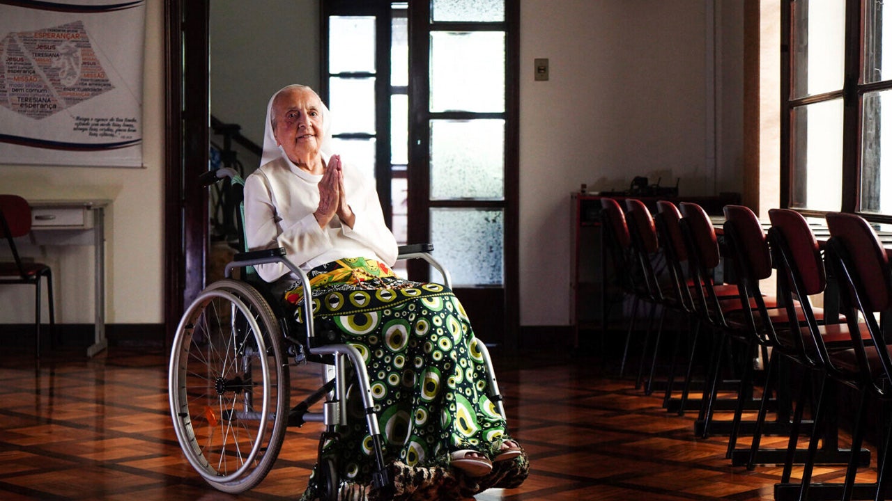 World’s oldest person identified as 117-year-old nun who loves soccer