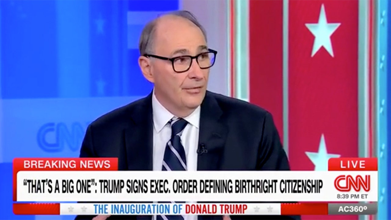 David Axelrod praises Trump for talking to press after Biden dodged reporters