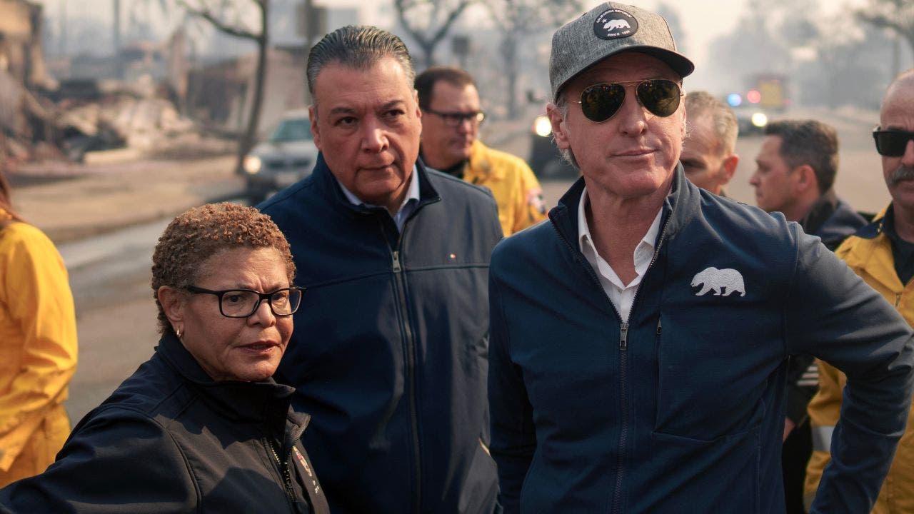 New film leaves no doubt: Gavin Newsom, Karen Bass abandoned LA as it burned