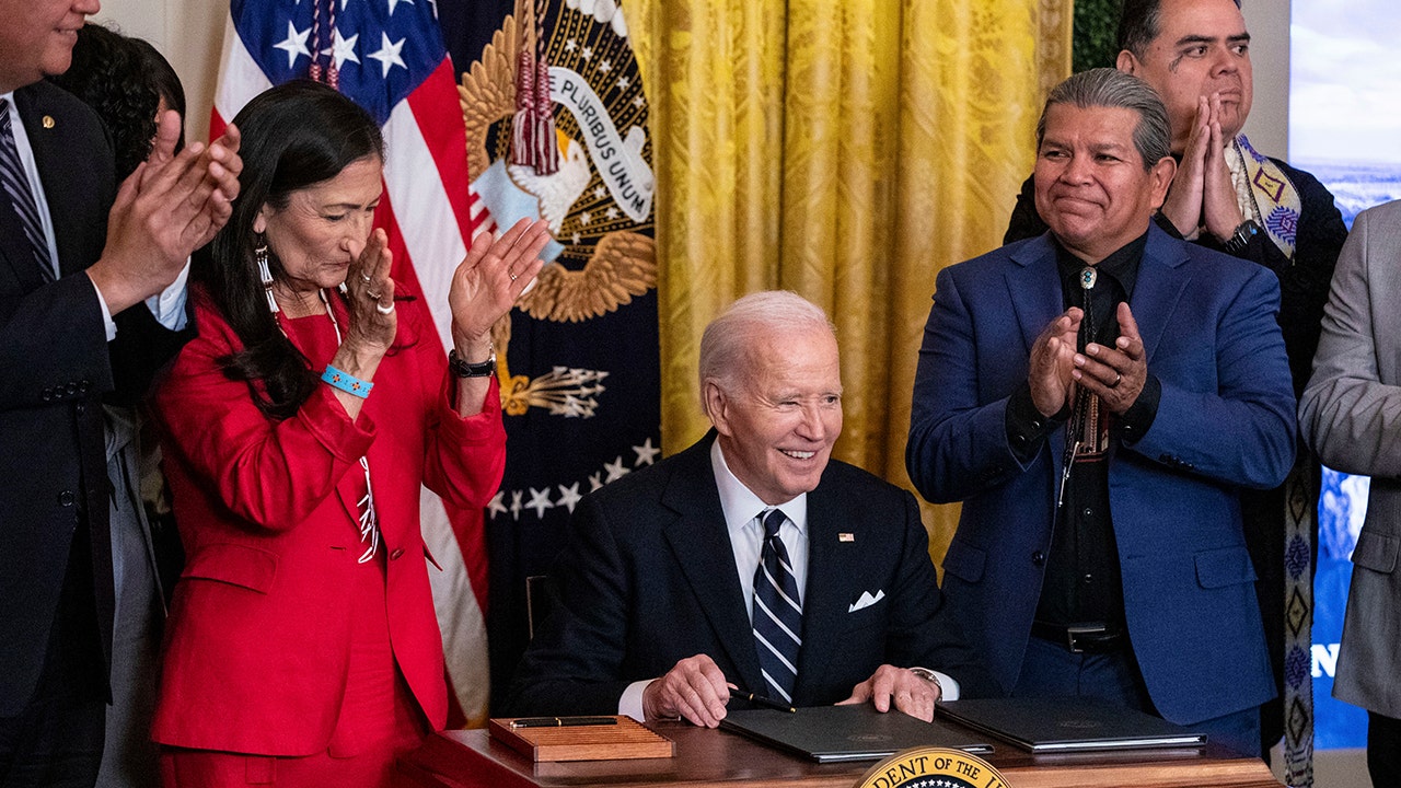 Biden says he’s been carrying out ‘most aggressive climate agenda’ in history as he designates CA monuments