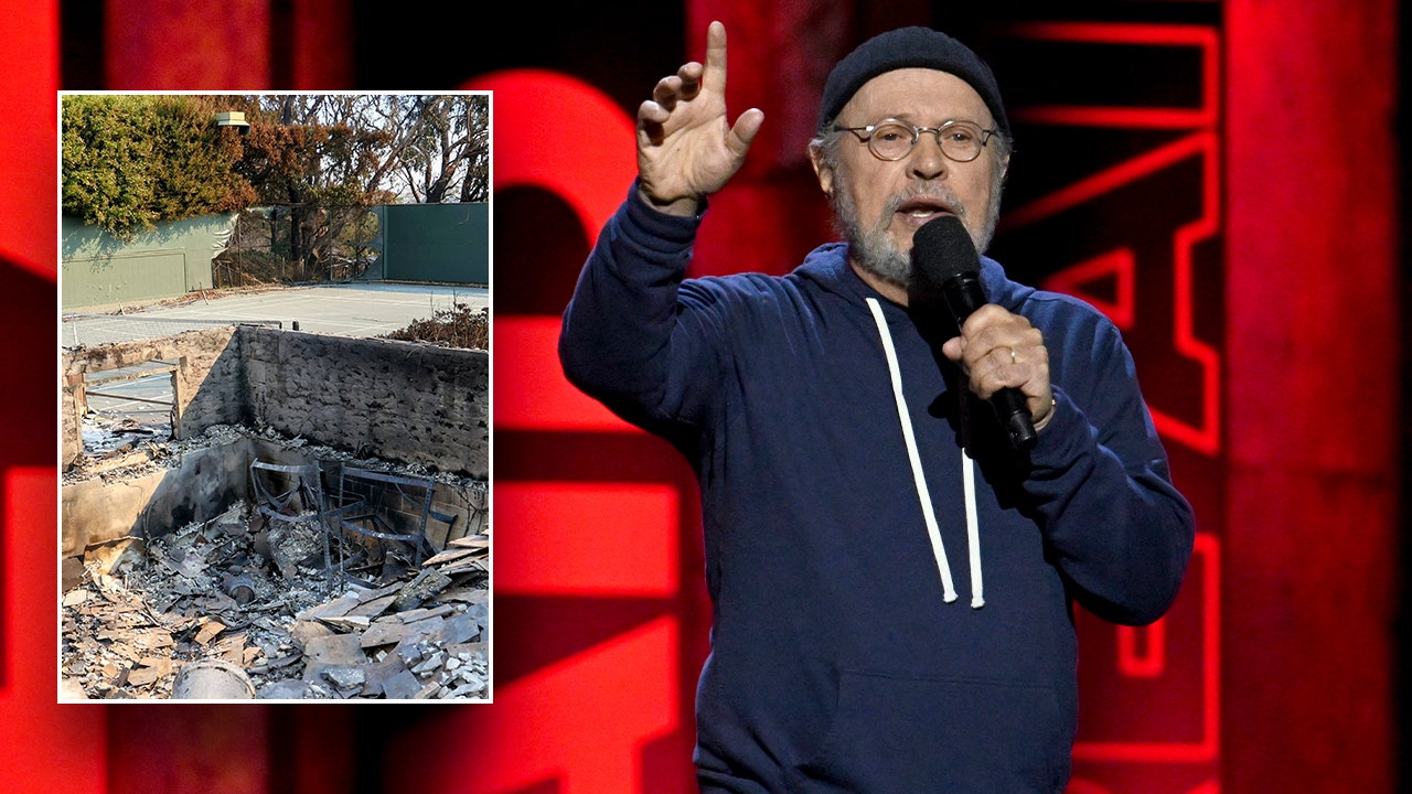 Billy Crystal describes pain of losing home in Palisades Fire at FireAid benefit concert: ‘Fell to my knees’