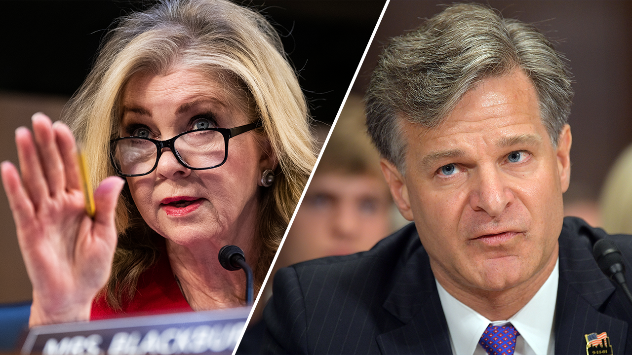 ‘Radical’ FBI practices on DEI ‘endangered’ Americans, Blackburn says in letter demanding answers from Wray