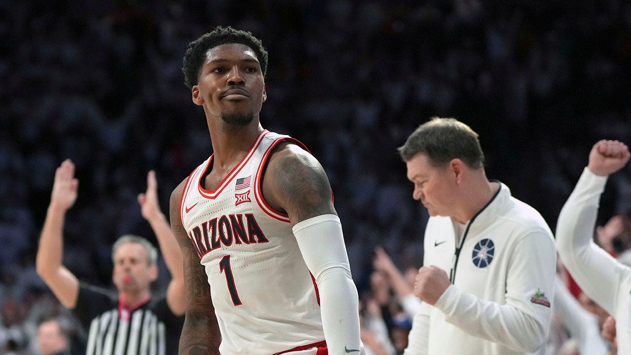 Arizona’s Caleb Love’s miracle heave helps Wildcats stun Iowa State: ‘Best moment of my life’