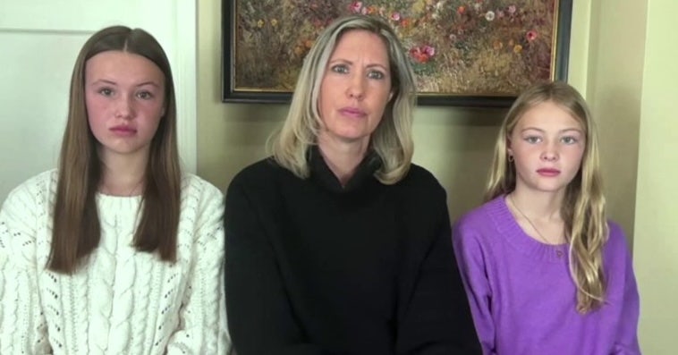 Los Angeles wildfires: Family's harrowing evacuation from Pacific Palisades caught on video