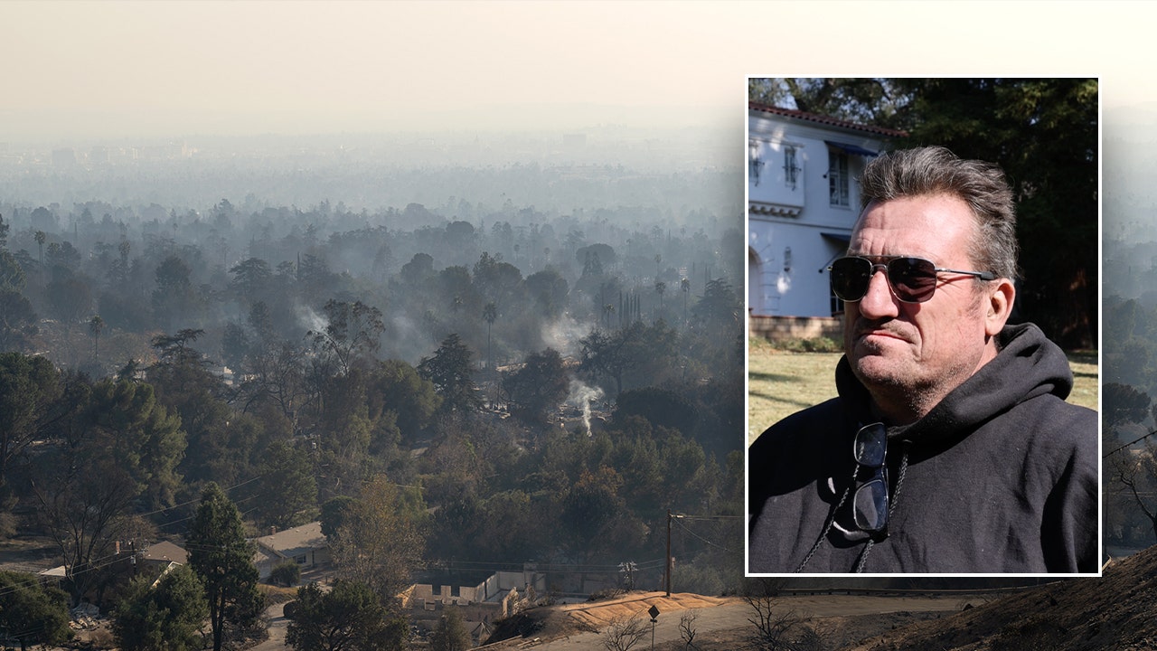 California wildfire survivor shares story of narrowly saving his own house from Eaton Fire: ‘A miracle’