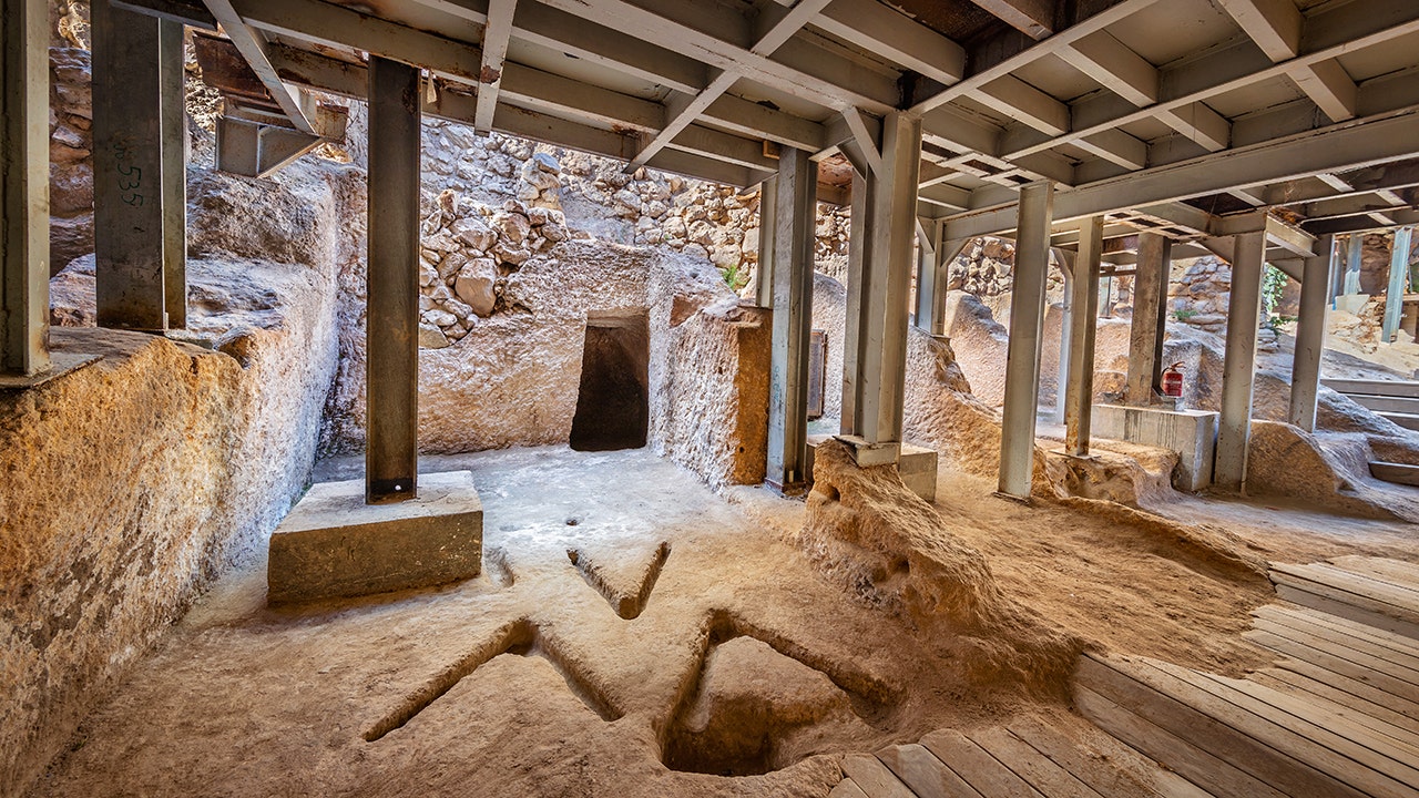 Structure discovered in Jerusalem’s City of David dates back to the first temple, study finds