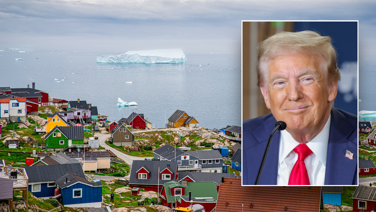 Trump remains optimistic about odds of acquiring Greenland: 'I think it'll happen'