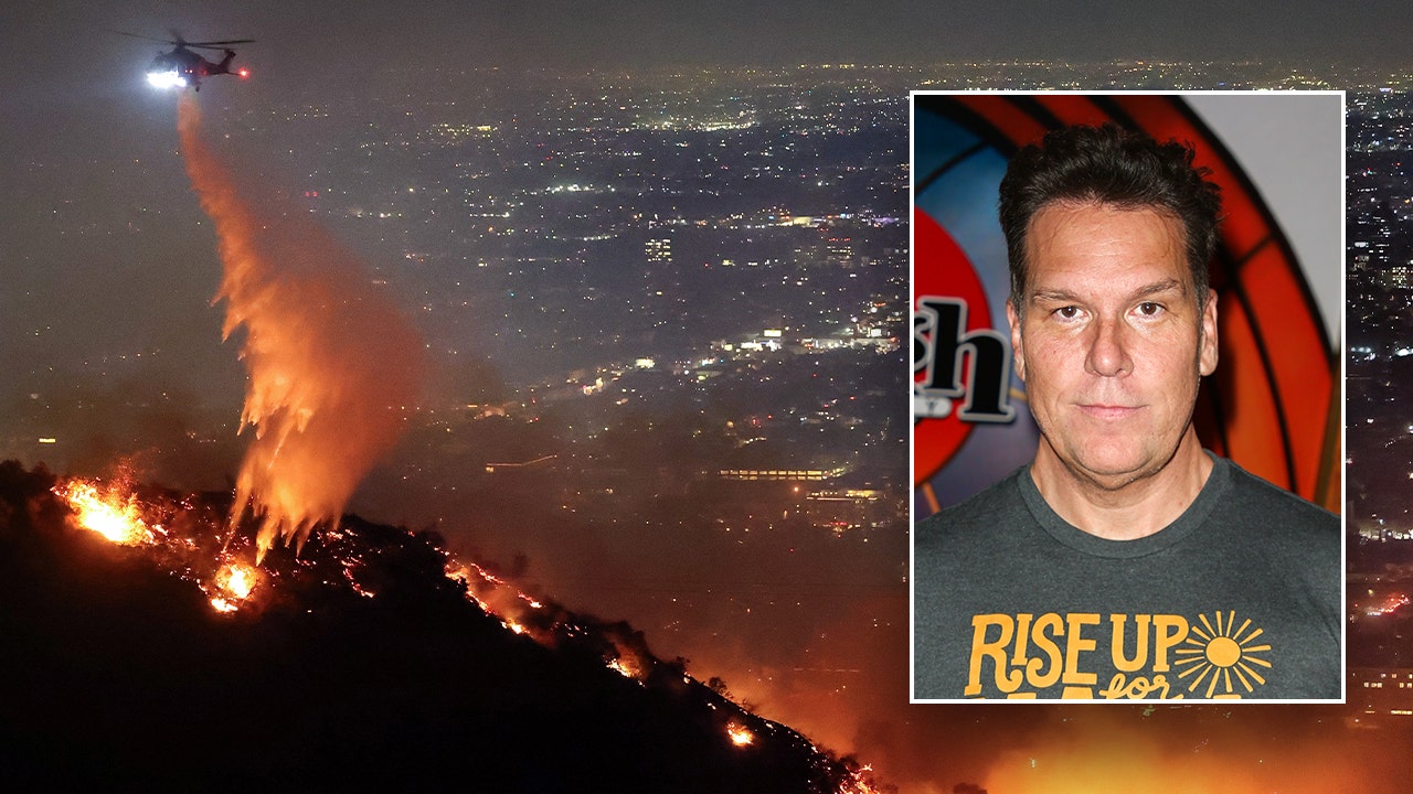 Sunset Fire: Dane Cook paperwork ‘actually scary’ exit from residence as flames erupt within the Hollywood Hills