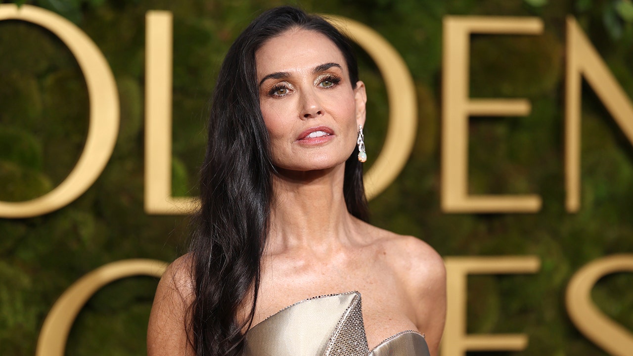 Demi Moore wins first Golden Globe | Fox News