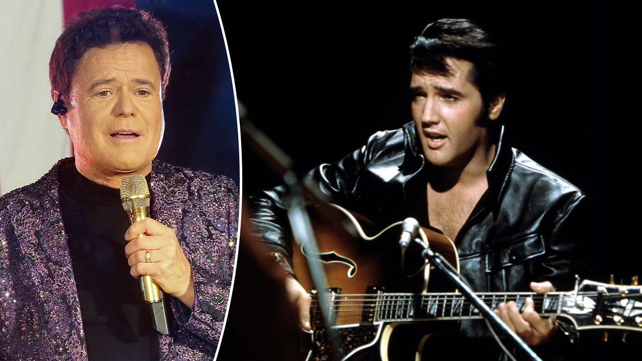 Donny Osmond praises late Elvis Presley for one piece of recommendation he acquired as early teen