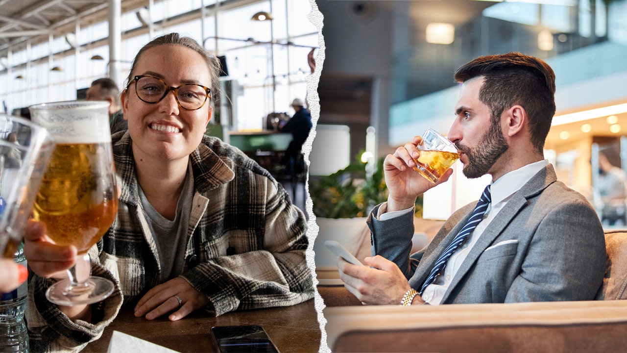 Airline Proposes Drink Limits at Airport Bars to Tame Passengers’ Party Pre-Flight