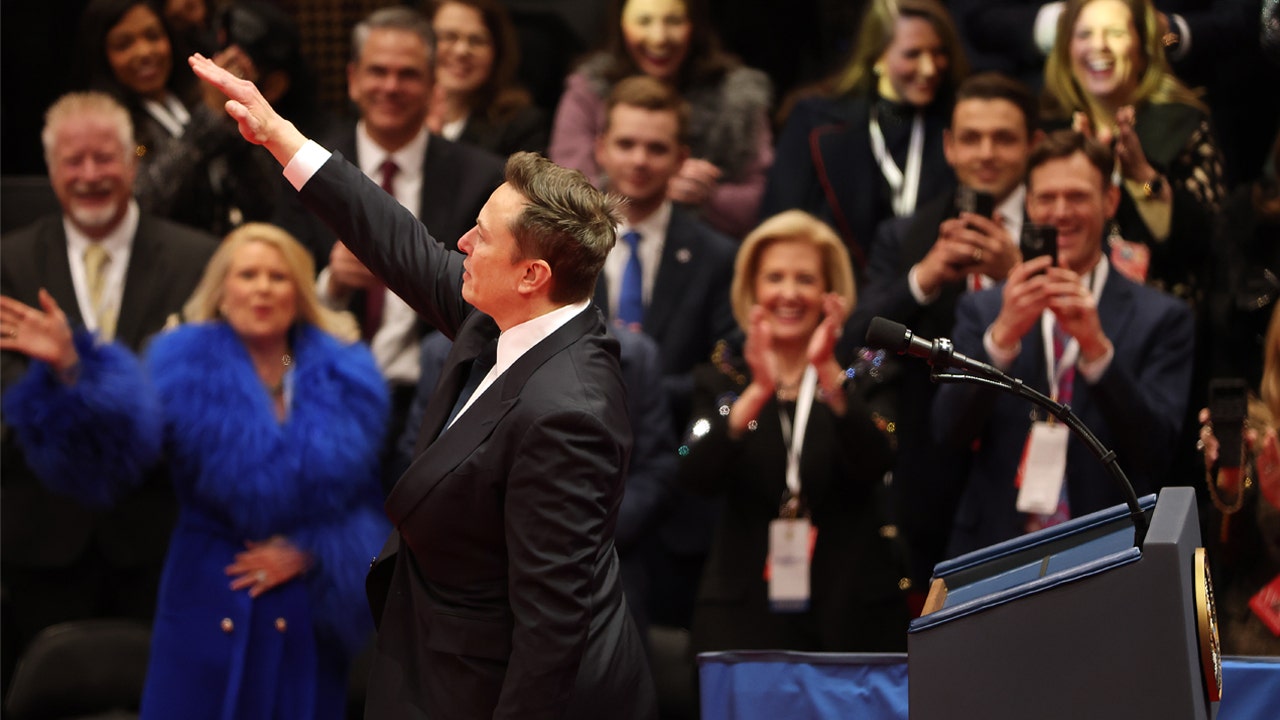 Media outlets accuse Elon Musk of giving ‘fascist salute’ at Trump inauguration rally