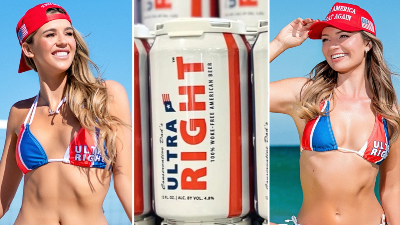 ‘New golden age’: Anti-woke beer company teams up with ‘MAGA Babe’ influencers to launch new calendar