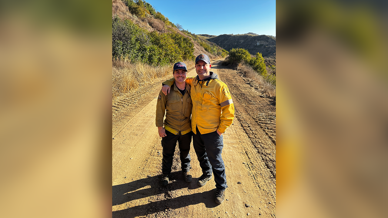 Father-Son Firefighters Forge Unbreakable Bond Amidst Los Angeles Wildfires