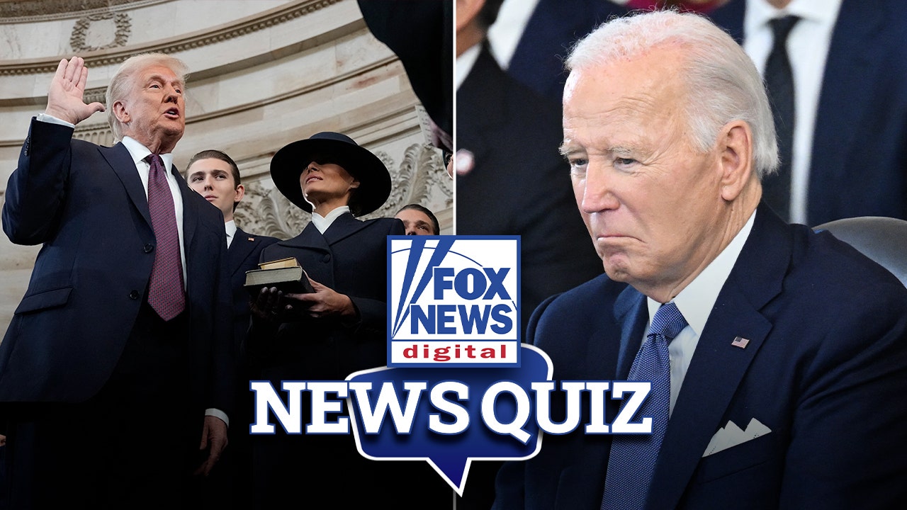 Fox News Digital’s News Quiz: January 24, 2025